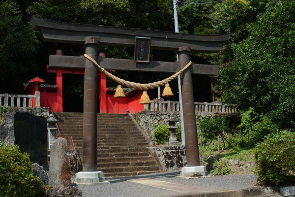 八幡宮来宮神社鳥居